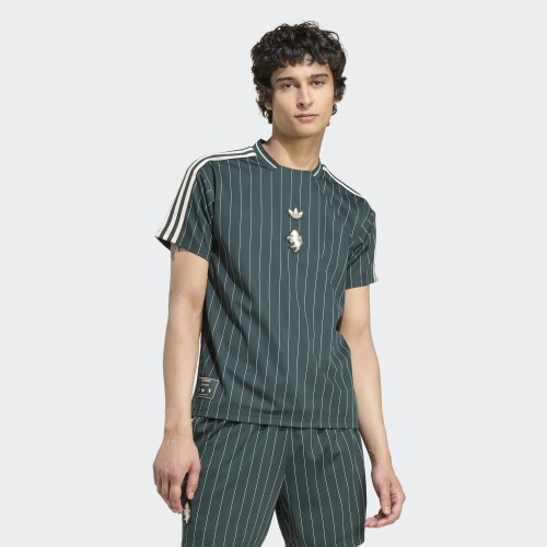 Remera Adidas Icons Juventus Verde