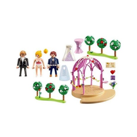 Juguete Playmobil City Life ceremonia de bodas 140 piezas Juguete Playmobil City Life ceremonia de bodas 140 piezas