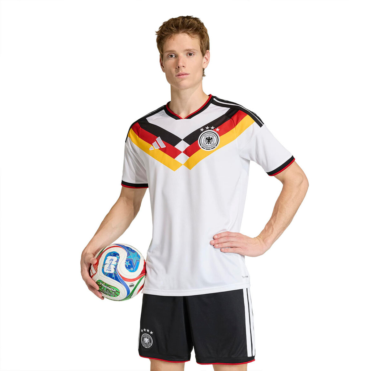 Adidas Germany 26 Home Jersey - Blanco 