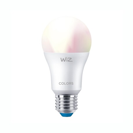 Lámpara LED Inteligente WIZ PHILIPS Color 8,5W A60 E27 Lámpara LED Inteligente WIZ PHILIPS Color 8,5W A60 E27