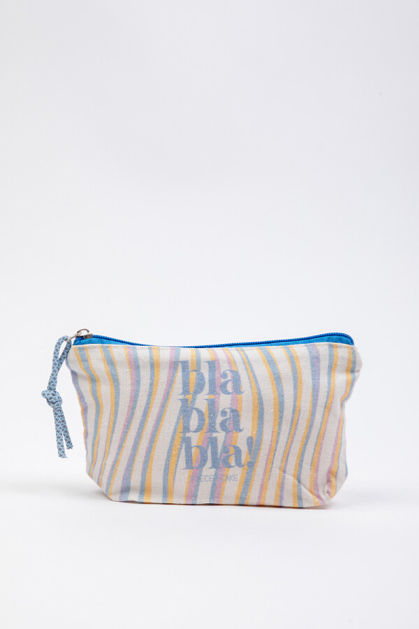 NECESSAIRE BLA Multicolor