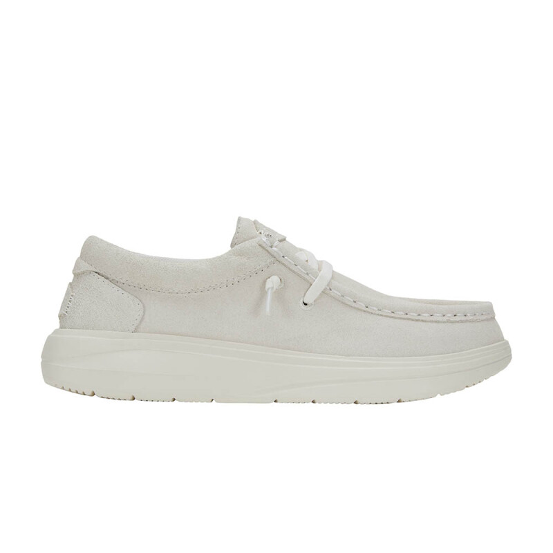 Mocasines Wendy Comf Suede - Mujer Ivory