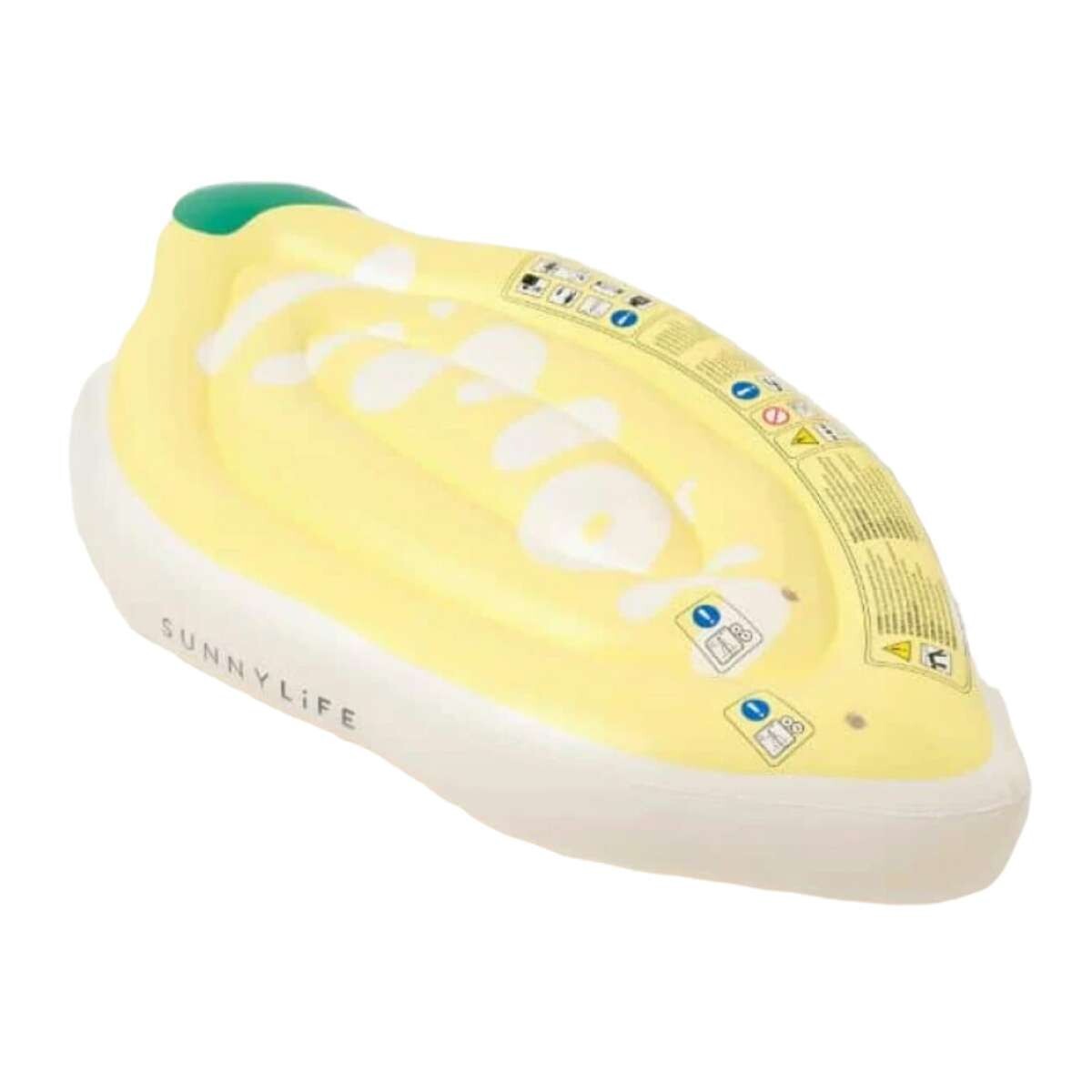 Colchoneta Inflable Sunny Life XL - Modelo Limon Butter 