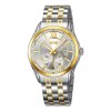 Reloj Skmei 9319TGDSI para hombre en acero Plateado