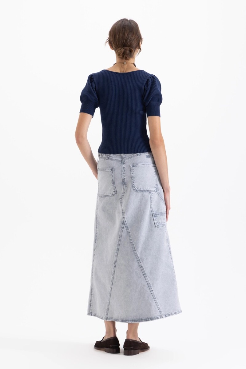 POLLERA PARK CITY Gris