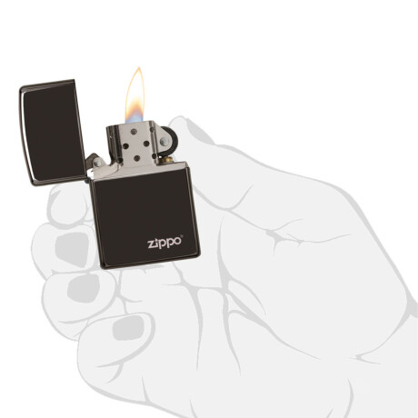 Encendedor Zippo Logo Negro 0