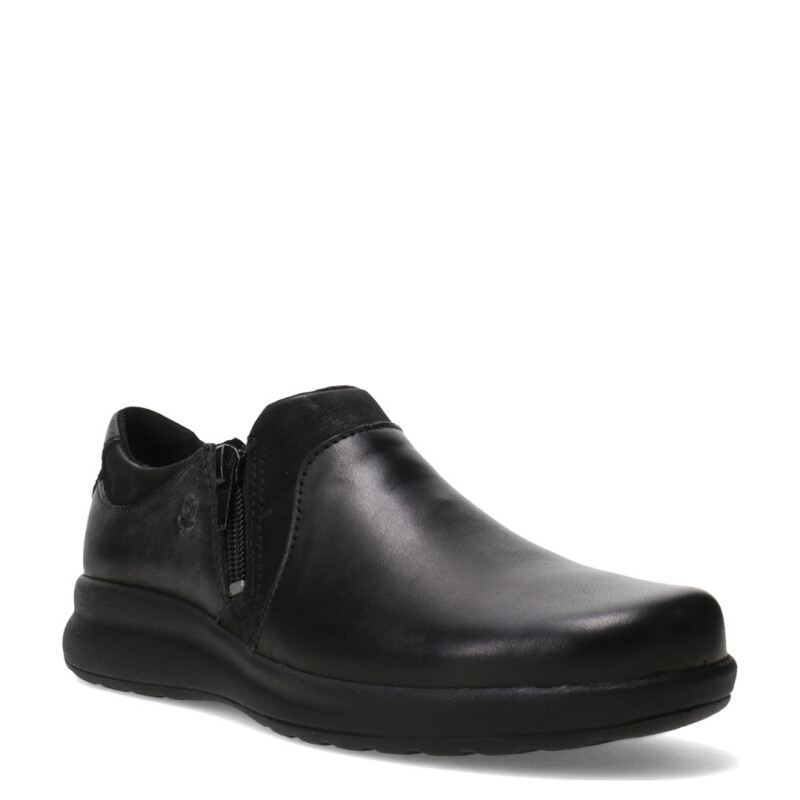 Zapatos de Mujer Lombardino Casual Mery Negro (Nobuk)