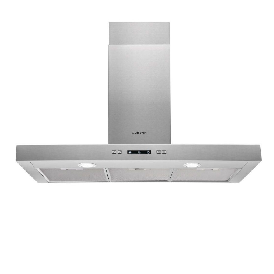 Campana De Cocina Xion Extractor 90 Cm Luz Acero Inox