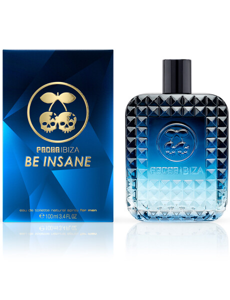 Perfume Pacha Ibiza Be Insane for Him EDT 100ml Original Perfume Pacha Ibiza Be Insane for Him EDT 100ml Original