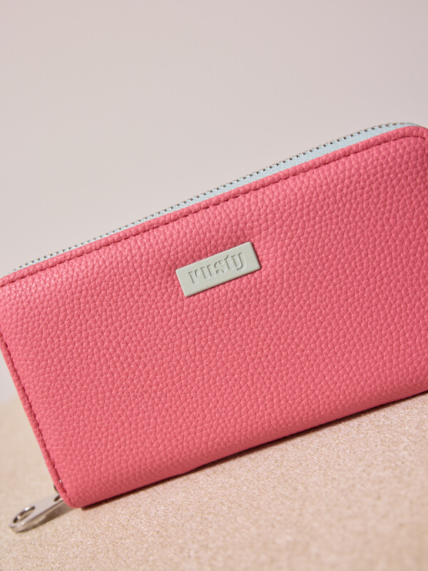 BILLETERA NOVADI RUSTY Fucsia