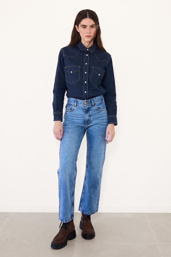 Jean New Matilda Blue Jean New Matilda Blue