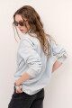 CAMISA JEAN BROCHE SKY