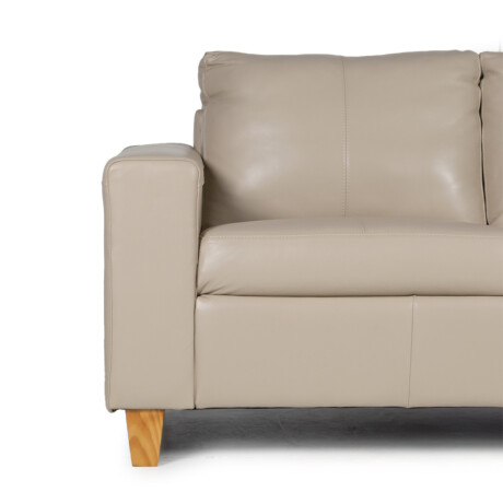 Rinconera Royale - Cuero Básico - Chaise Derecho 519 (Beige)