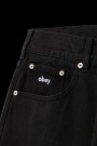 BIGWIG BAGGY DENIM Negro