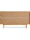 Aparador MARSTRAND 2 puertas 3 cajones roble nat Aparador MARSTRAND 2 puertas 3 cajones roble nat