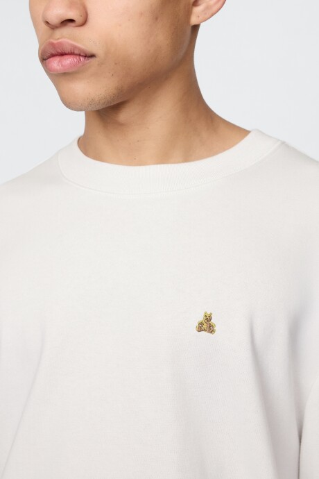 Remera Oversized Oso Brannan Hombre Carls Stone
