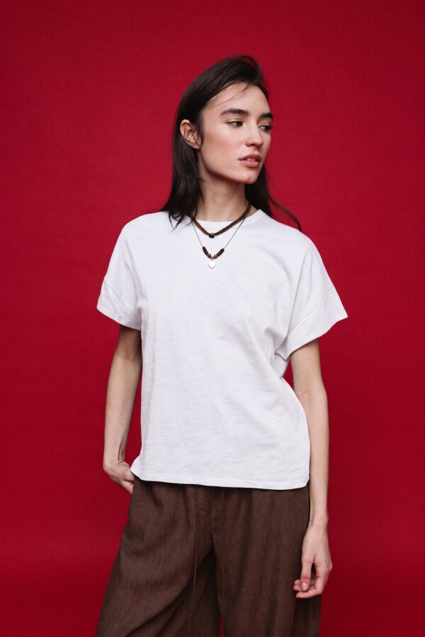 REMERA JANA Blanco