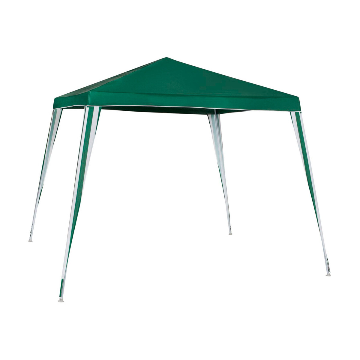 Gazebo Poliéster Verde Con Base 3 X 3 Just Home Collection 