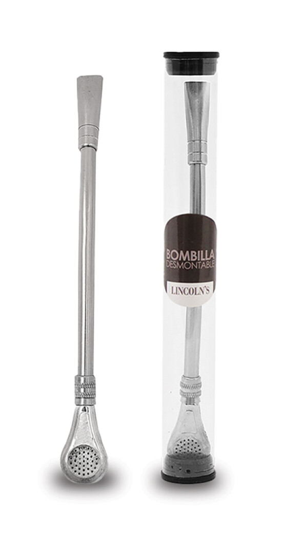 BOMBILLA DESMONTABLE ACERO INOXIDABLE