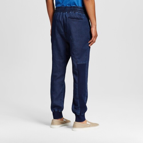 Jogger Denim Azul marino