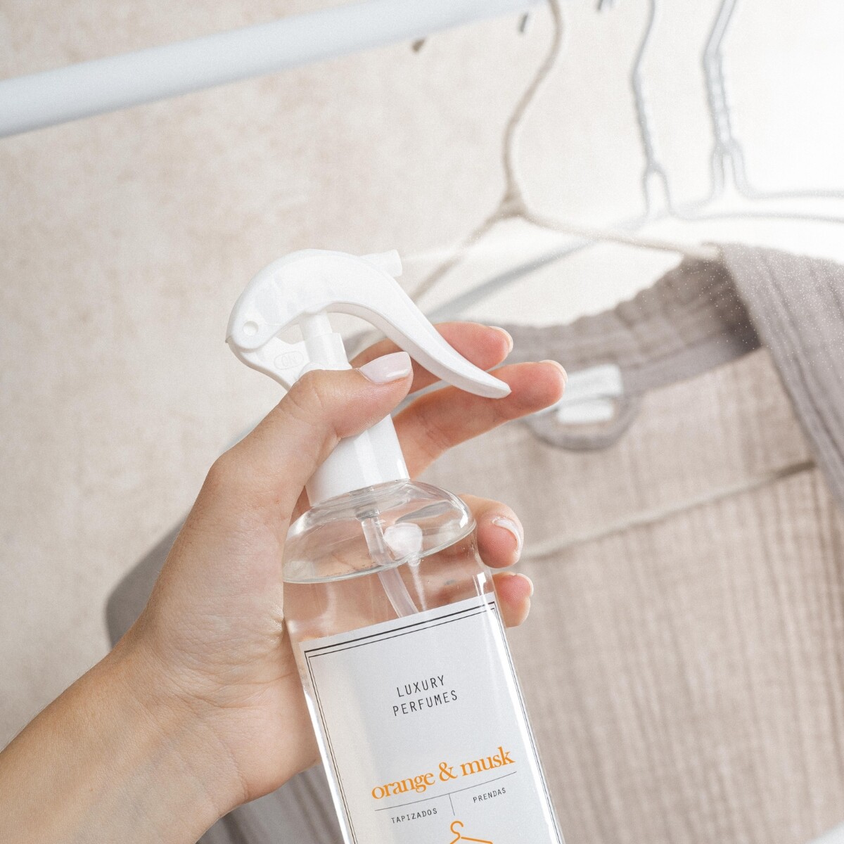 Perfumador Textil 300 ml Orange & Musk