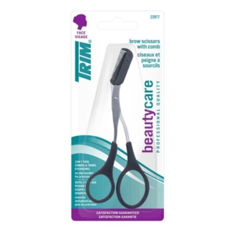 Trim Tijera De Cejas Con Peine 22977 ¿ Definición Y Control Trim Tijera De Cejas Con Peine 22977 ¿ Definición Y Control