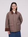 Campera Ling Taupe Claro