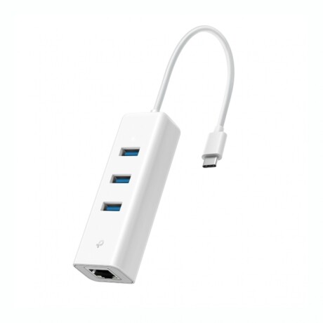 Adaptador TP-LINK UE330C USB 3.0 A Red Giga Y Hub 3 Puertos Adaptador TP-LINK UE330C USB 3.0 A Red Giga Y Hub 3 Puertos