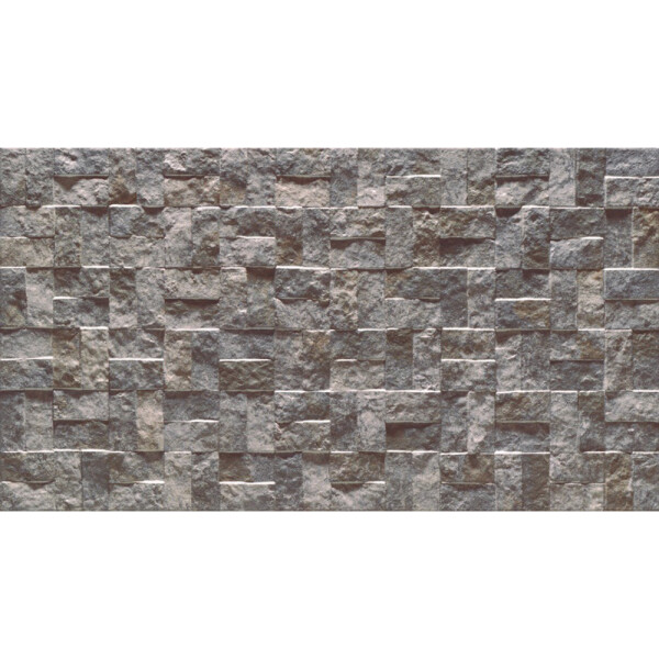 PORCELANATO KARACHI ANTRACITA "A" 31X56 CM Porcelanato Karachi Antracita "a" 31x56 Cm