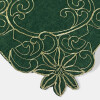 CAMINERO VERDE DIS NAV P/MESA 38X180CM Unica