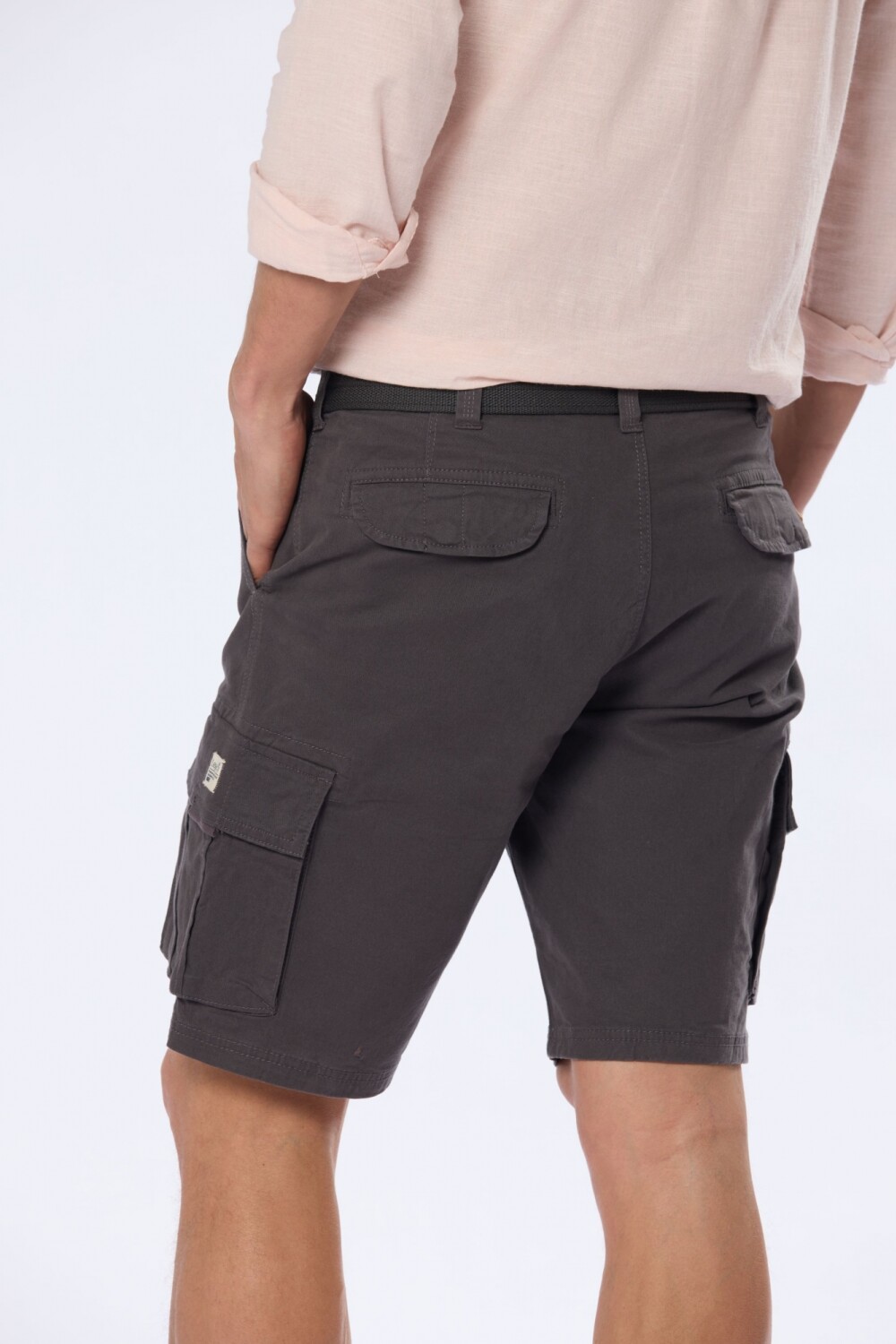 BERMUDA CARGO Gris