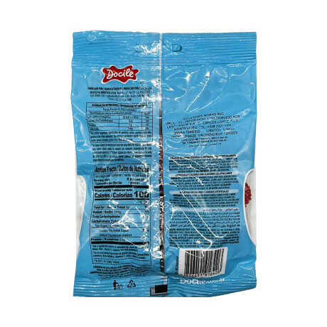 Gomitas DOCILE Gelatinas 70Grs-80Grs GOMITAS DOCILE GELATINAS 80GR MORAS
