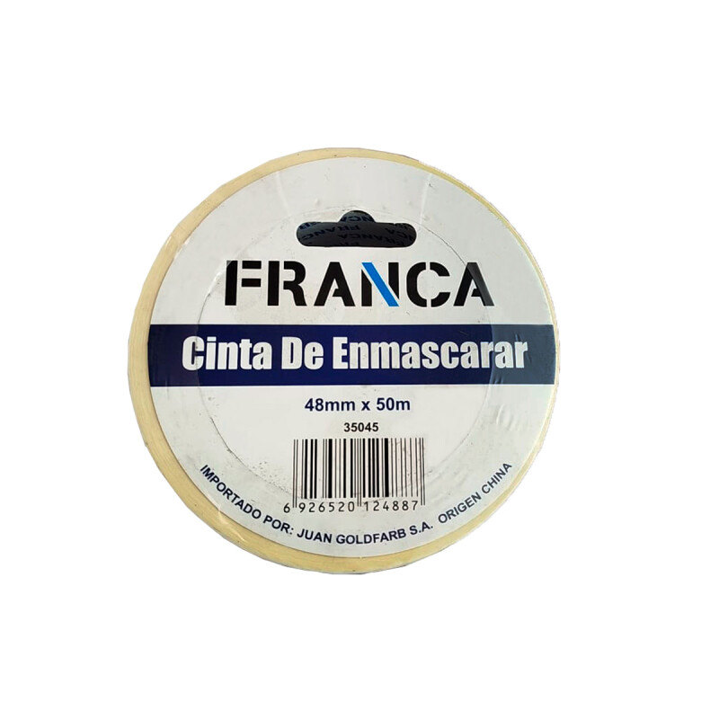 Cinta de papel Franca 48mm x 50m Cinta de papel Franca 48mm x 50m