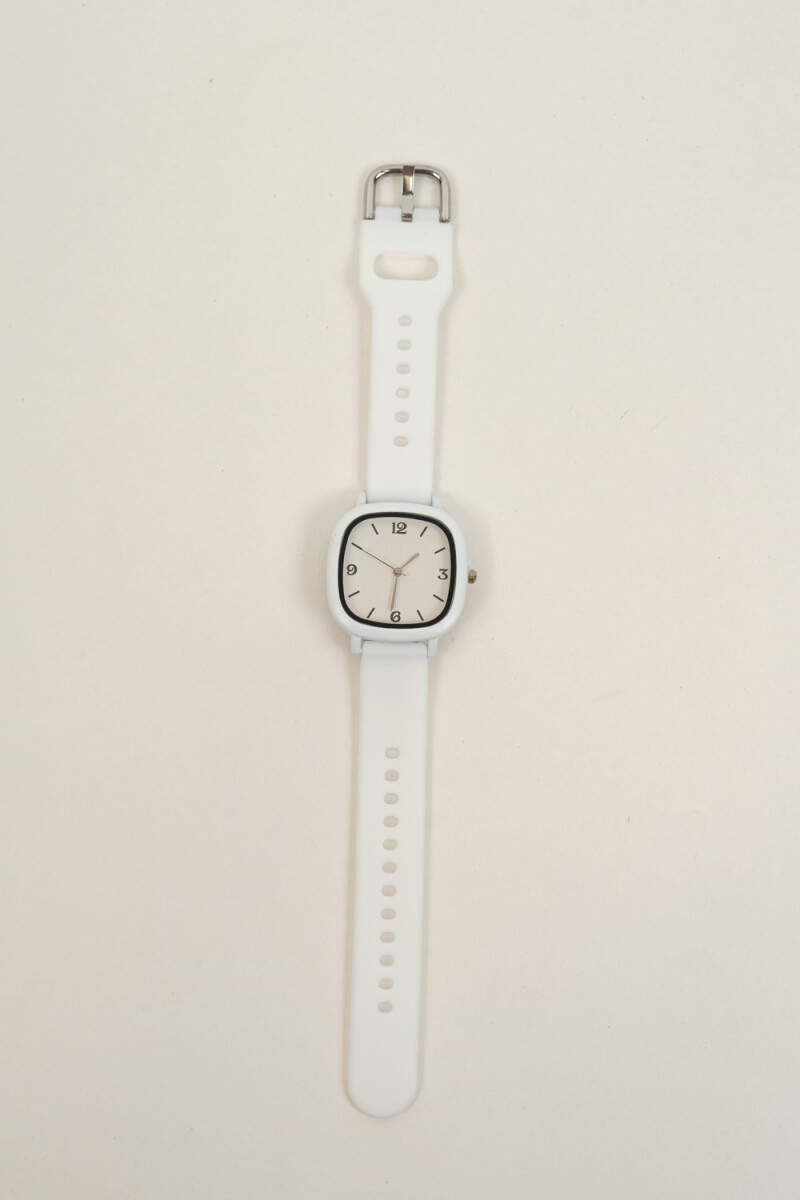 Reloj Gonzalo - Blanco 
