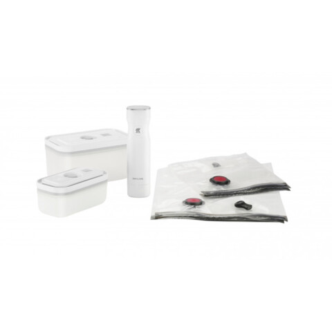 ZWILLING FS STARTER KIT DE VACIO 7 PZ PLAST S/BPA (PEQ, MED) ZWILLING FS STARTER KIT DE VACIO 7 PZ PLAST S/BPA (PEQ, MED)