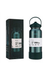 BOTELLA TÉRMICA TERRANO 950ML VERDE METALIZADO RT