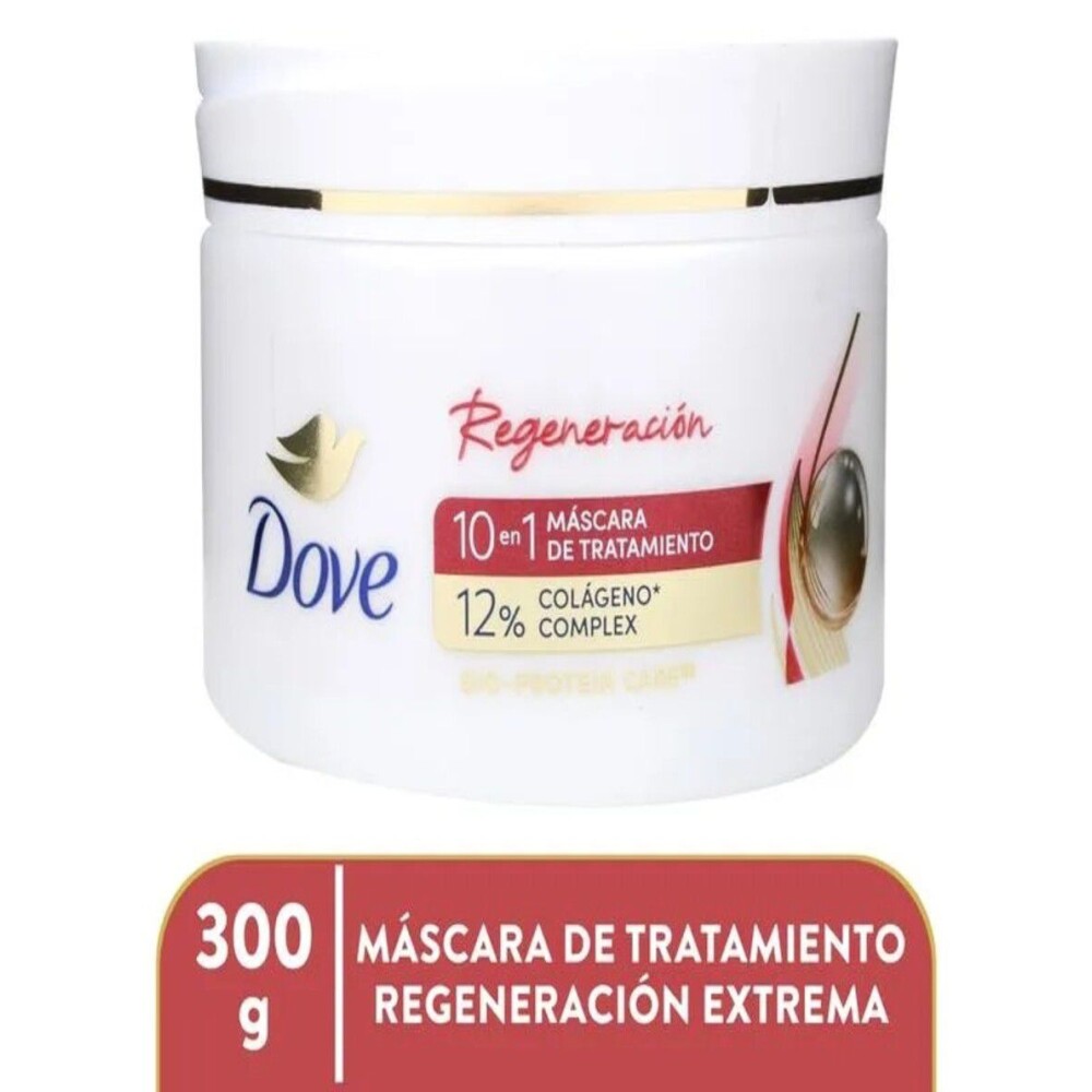 DOVE CR TRAT 1 MIN REGEN COLAG X 300 GR única