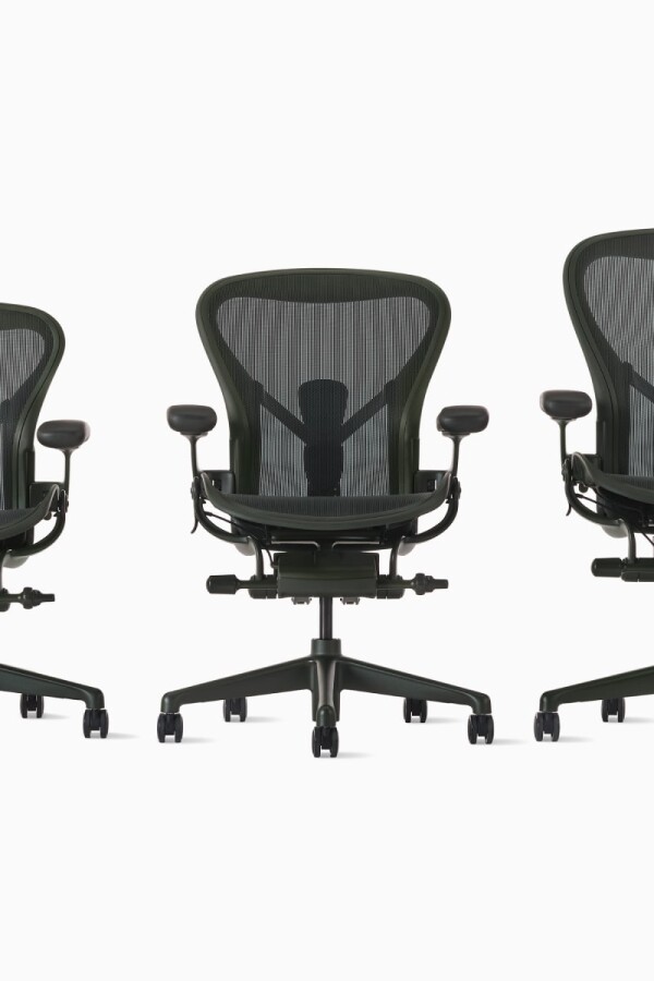 Silla New Aeron Con Forward Tilt