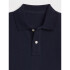 SS SOLID POLO TRUE INDIGO 340