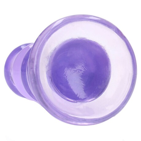 RealRock Crystal Clear Jelly 5.5" DIldo con Ventosa RealRock Crystal Clear Jelly 5.5" DIldo con Ventosa