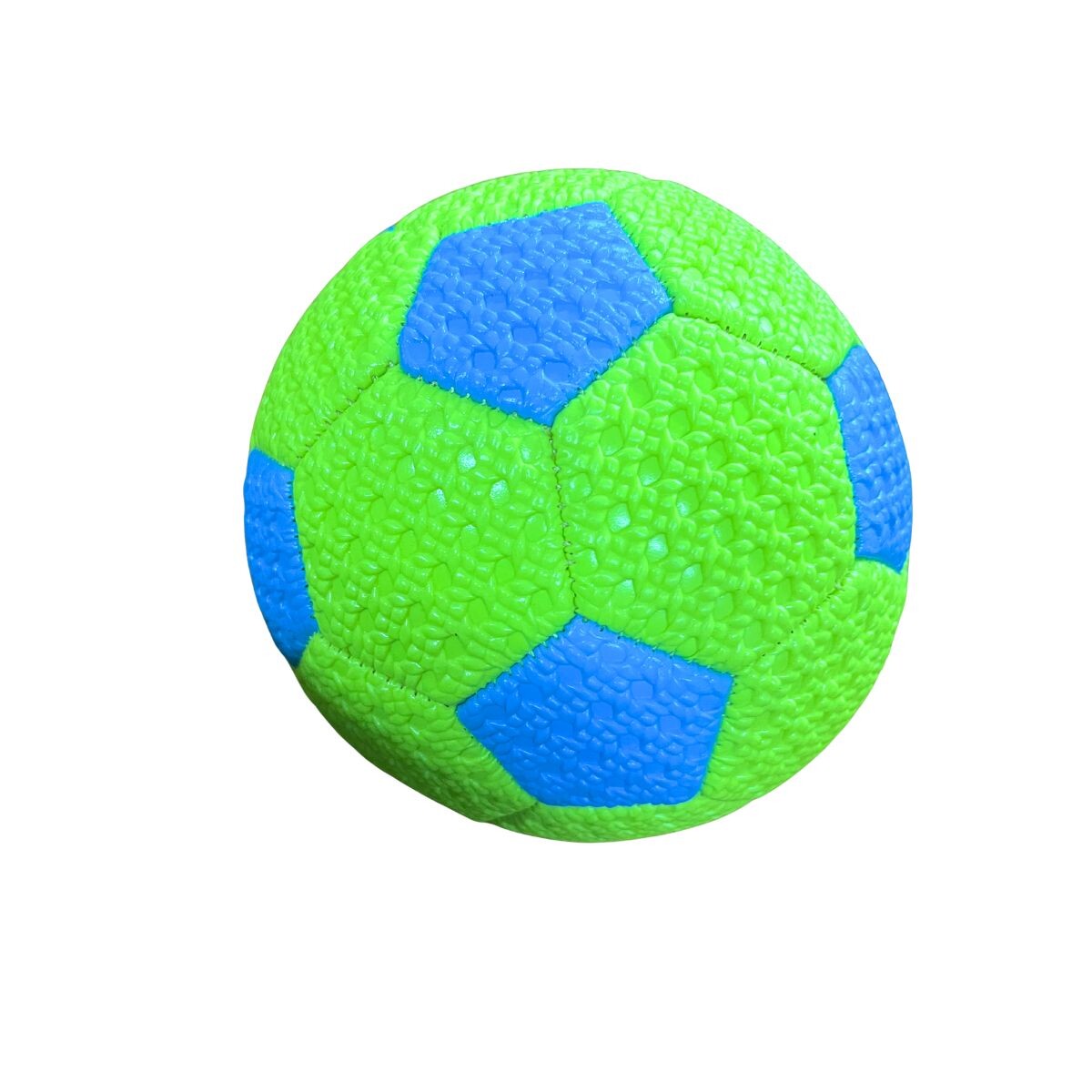 Pelota de Goma N°2 - VERDE/TURQUESA 