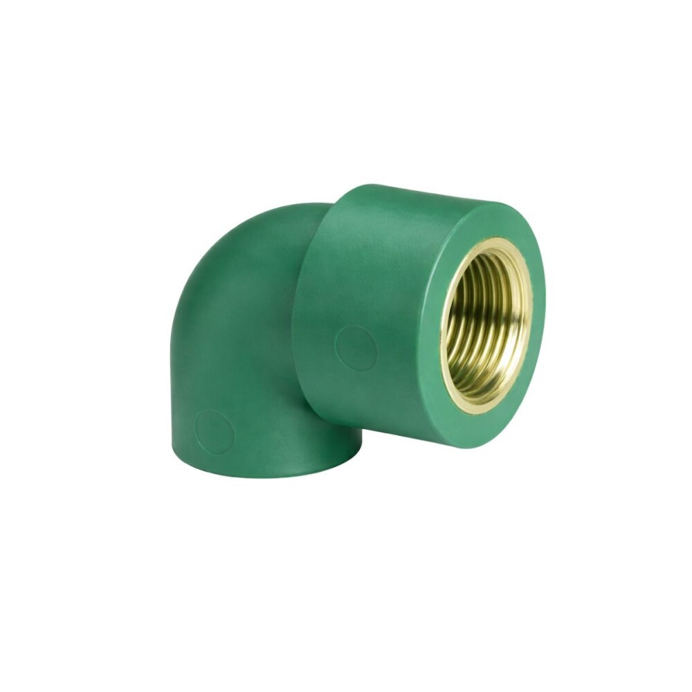 Codo H 20 x 1/2" con fijación PRACTO Codo H 20 X 1/2" Con Fijación Practo