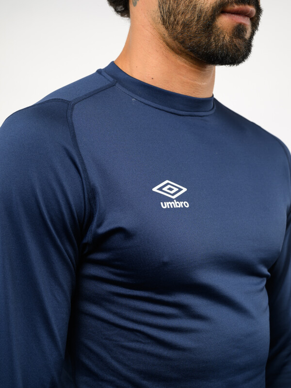 Remera Manga Larga Térmica Brush Umbro Hombre 001
