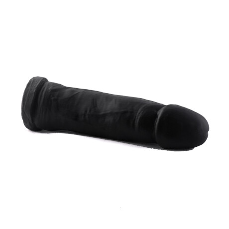 Consolador Super Large Macizo Negro