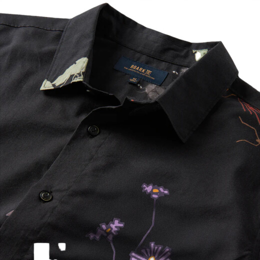 Camisa Roark Gonzo - Negro Camisa Roark Gonzo - Negro