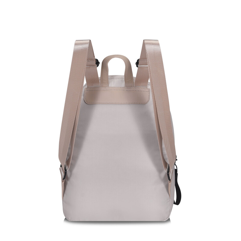 Mochila Las Oreiro Love Beige