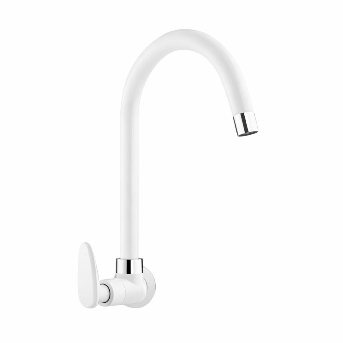 Grifo Cocina Pared Allure Decore Blanco 