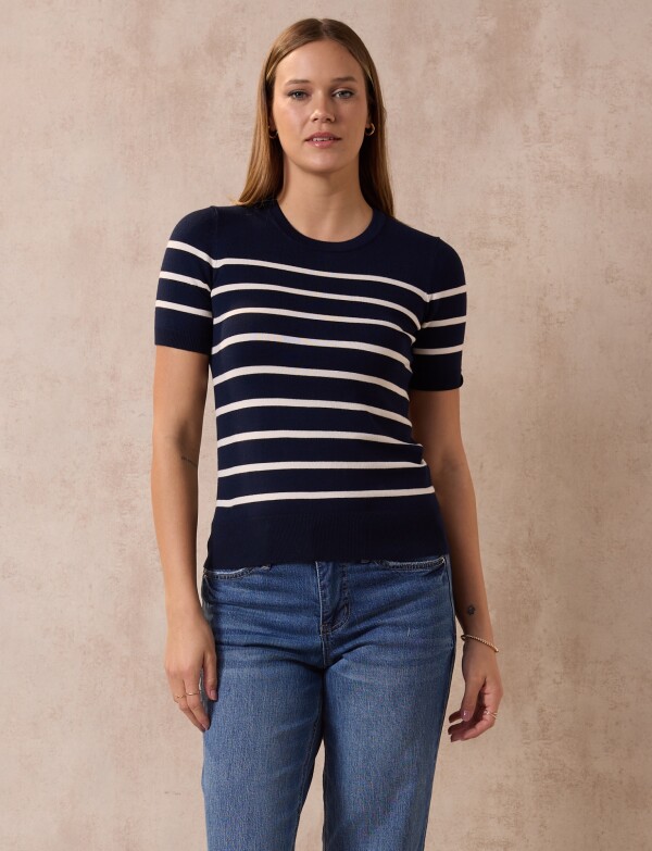 Buzo Lineas AZUL/MULTI