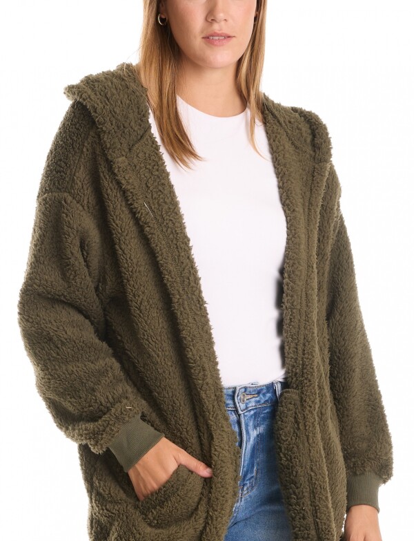 Cardigan Soft OLIVA