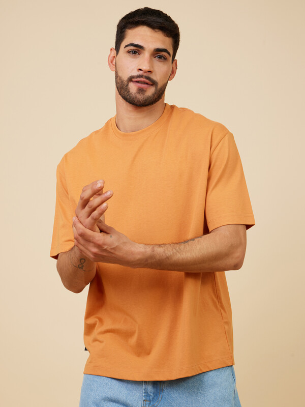 T-SHIRT ZILO RUSTY Ocre